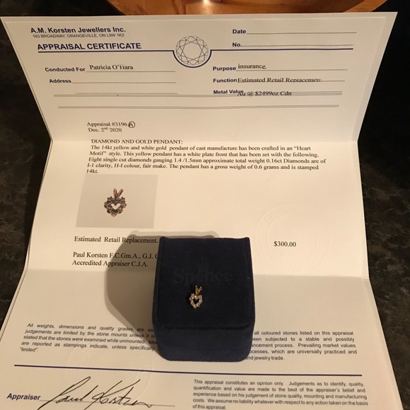 🔥Diamond pendant - Picture 3 of 5